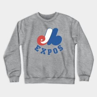 1969 Montreal Expos Crewneck Sweatshirt